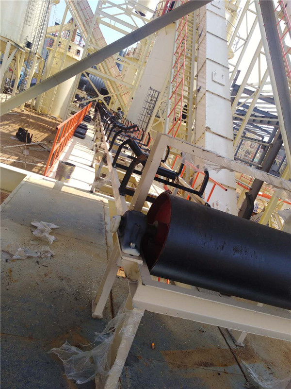 南寧科天水性科技皮帶機安裝現場